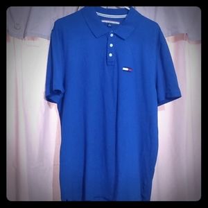 Xlarge TOMMY HILFIGER Blue Polo